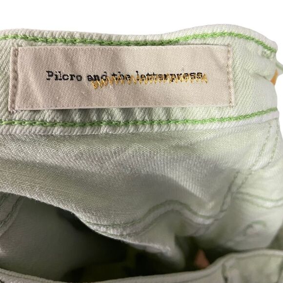 Anthropologie Pilcro and the Letterpress Mint Straight Leg Jeans - Picture 3 of 4